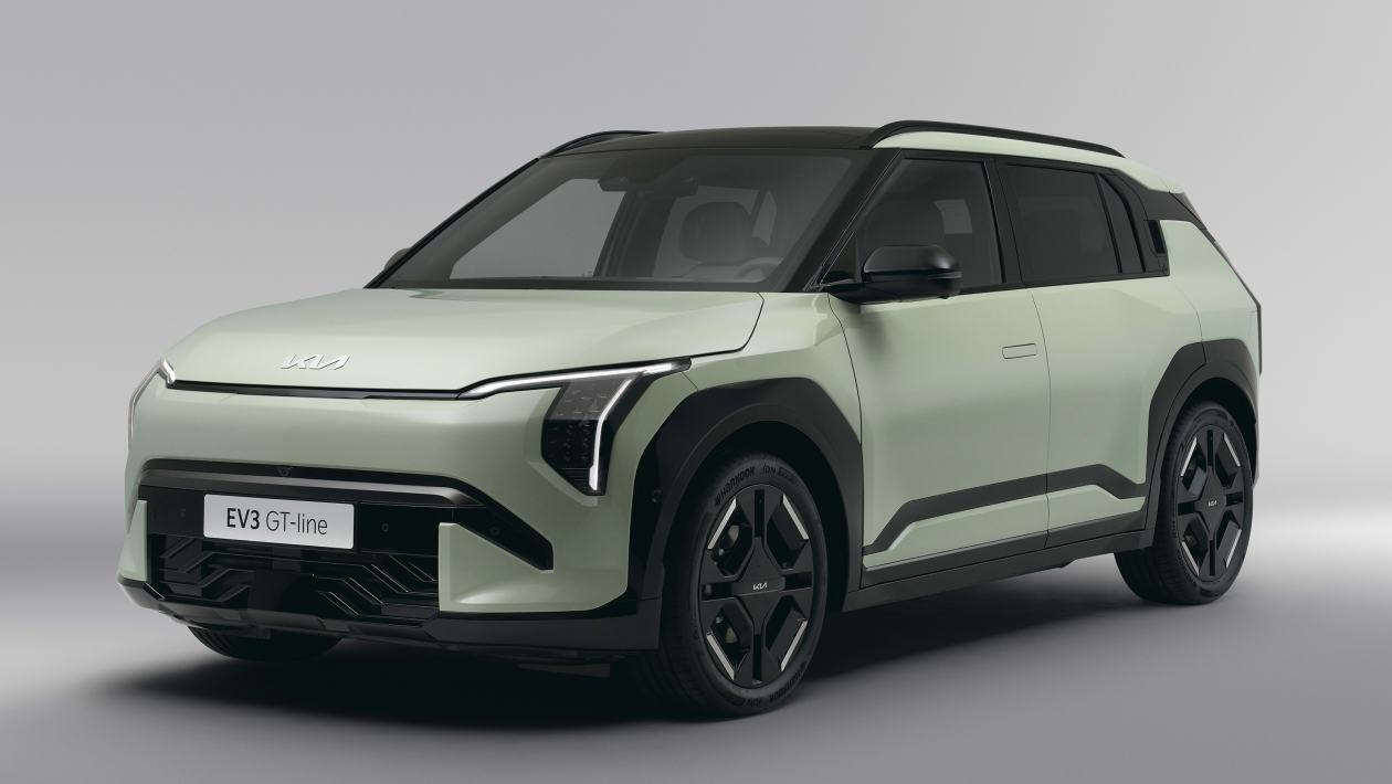 New Kia EV3 Is A £30k Electric Car With A 372-mile Range | Auto Express